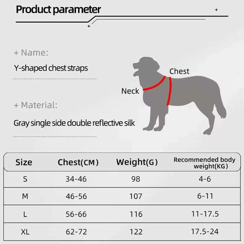 No-Pull Pet Harness with Leash Set – Adjustable Reflective Dog & Cat Harness for Walking & Training